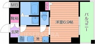 トレヴァンス梅田の物件間取画像